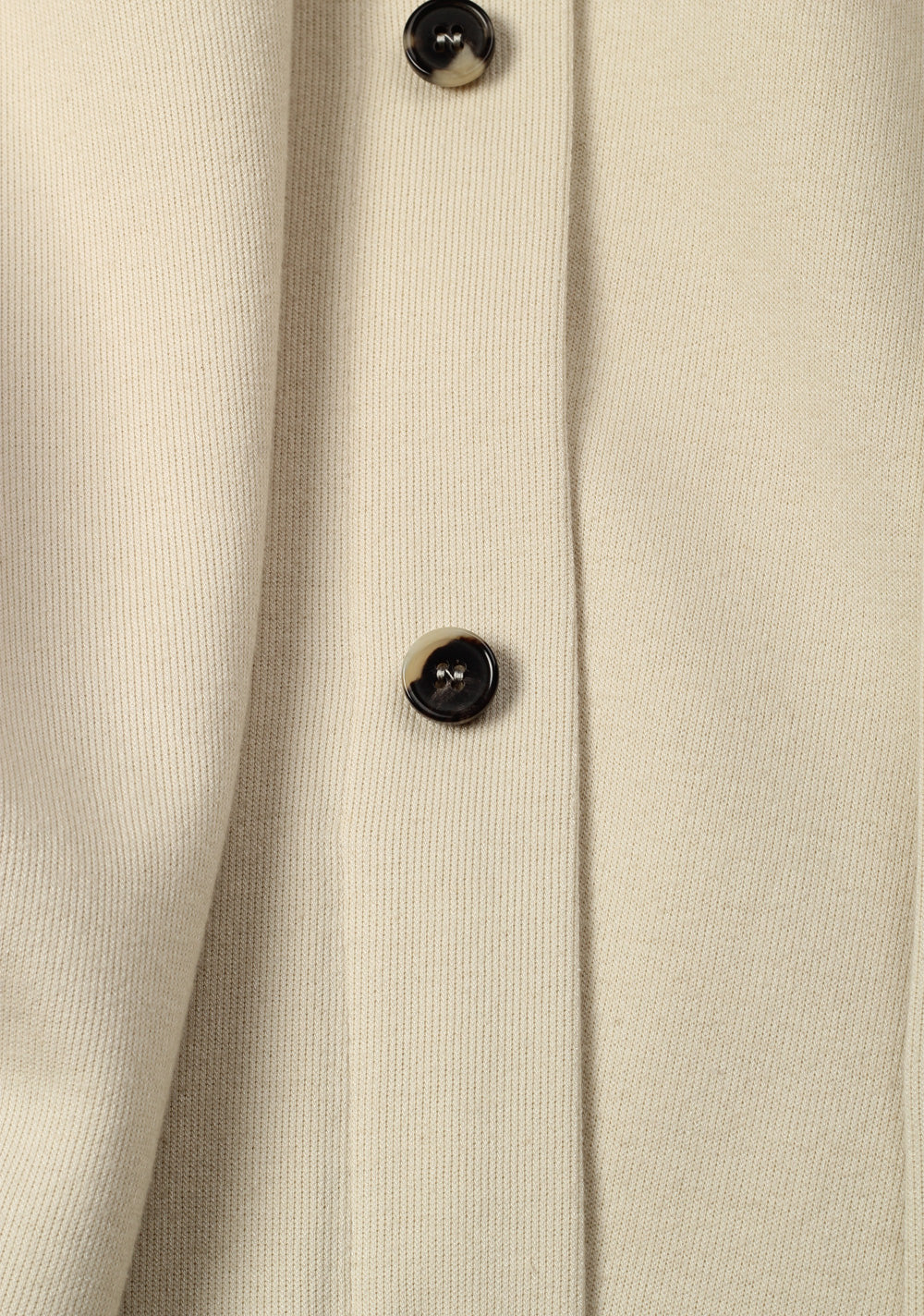 Loro Piana Beige Over Shirt Sweater Size L Large / 42R U.S. Outerwear