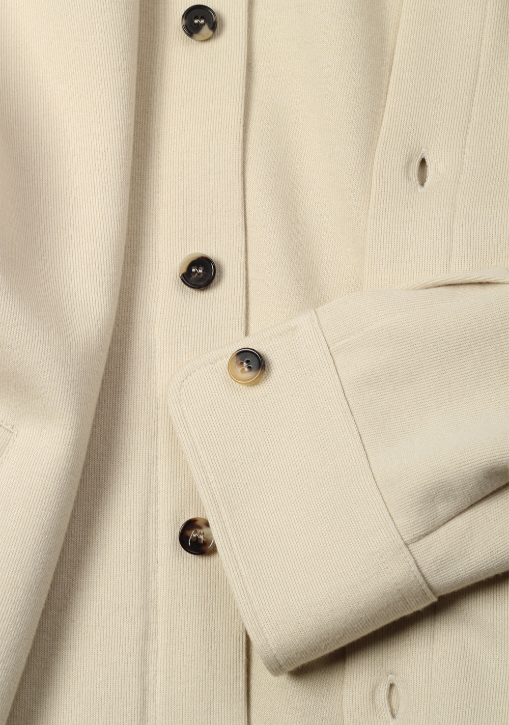 Loro Piana Beige Over Shirt Sweater Size L Large / 42R U.S. Outerwear
