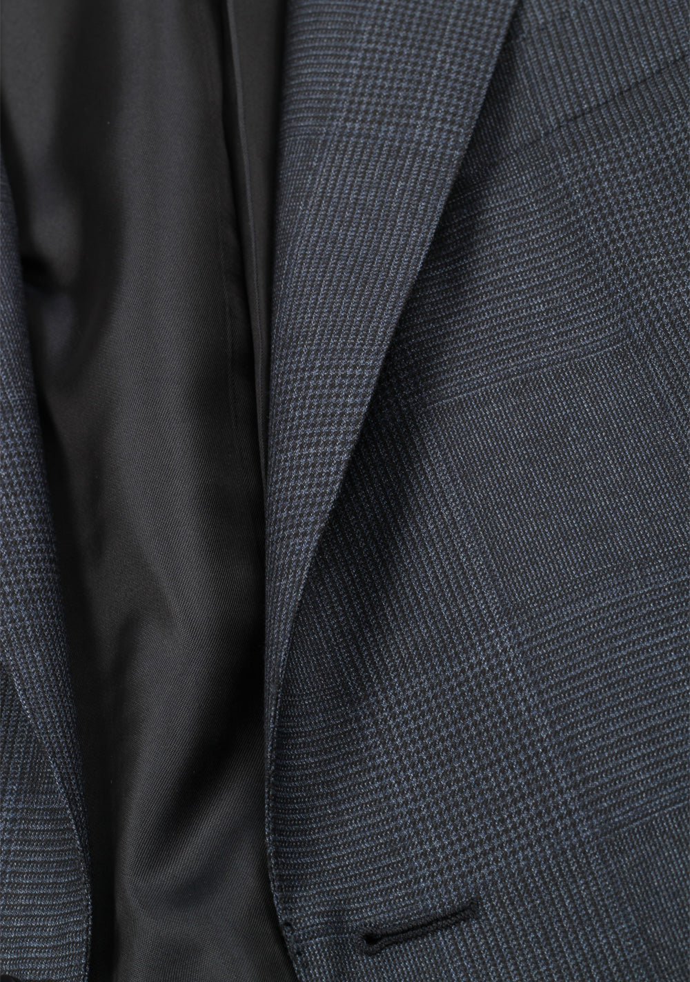 TOM FORD O'Connor Wool Checked Blue Suit