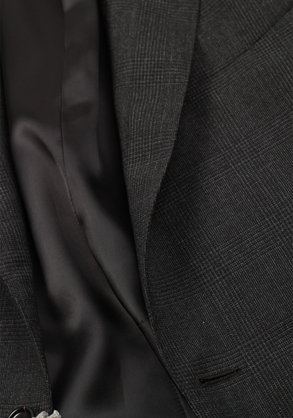 TOM FORD O'Connor Wool Checked Gray Suit