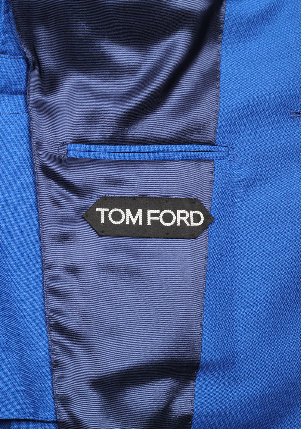 TOM FORD Atticus Solid Royal Blue Suit
