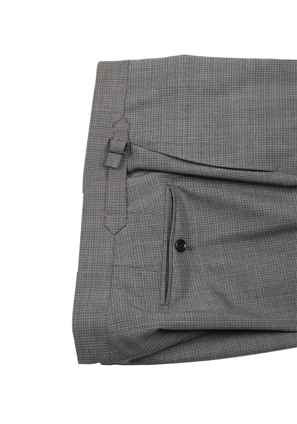 TOM FORD Windsor Gray Checked Suit Size 54S / 44S U.S.