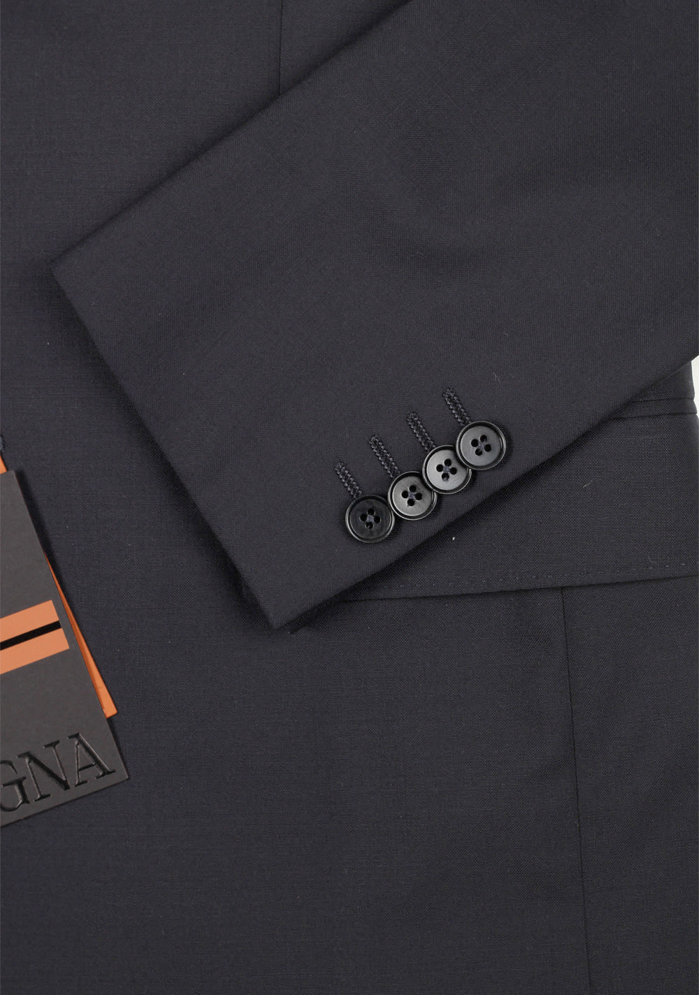 ZEGNA Signature Tailored Blue Suit