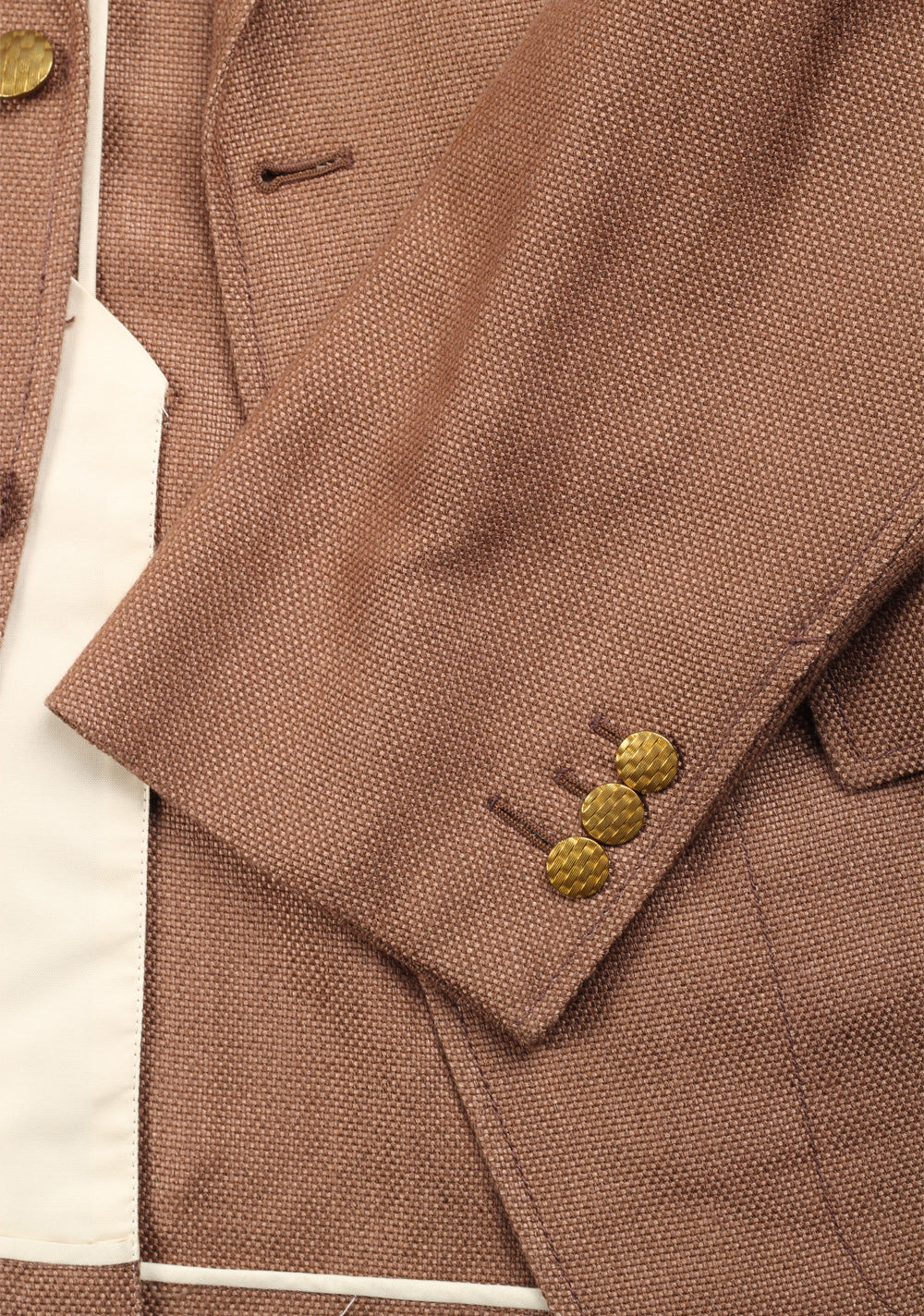 TOM FORD Spencer Brown Suit Size 48 / 38R U.S. Fit G