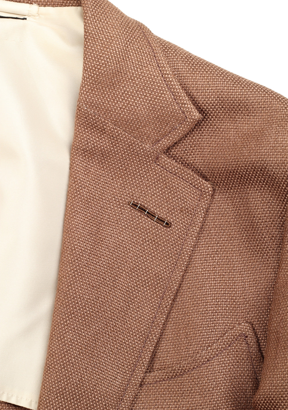 TOM FORD Spencer Brown Suit Size 48 / 38R U.S. Fit G
