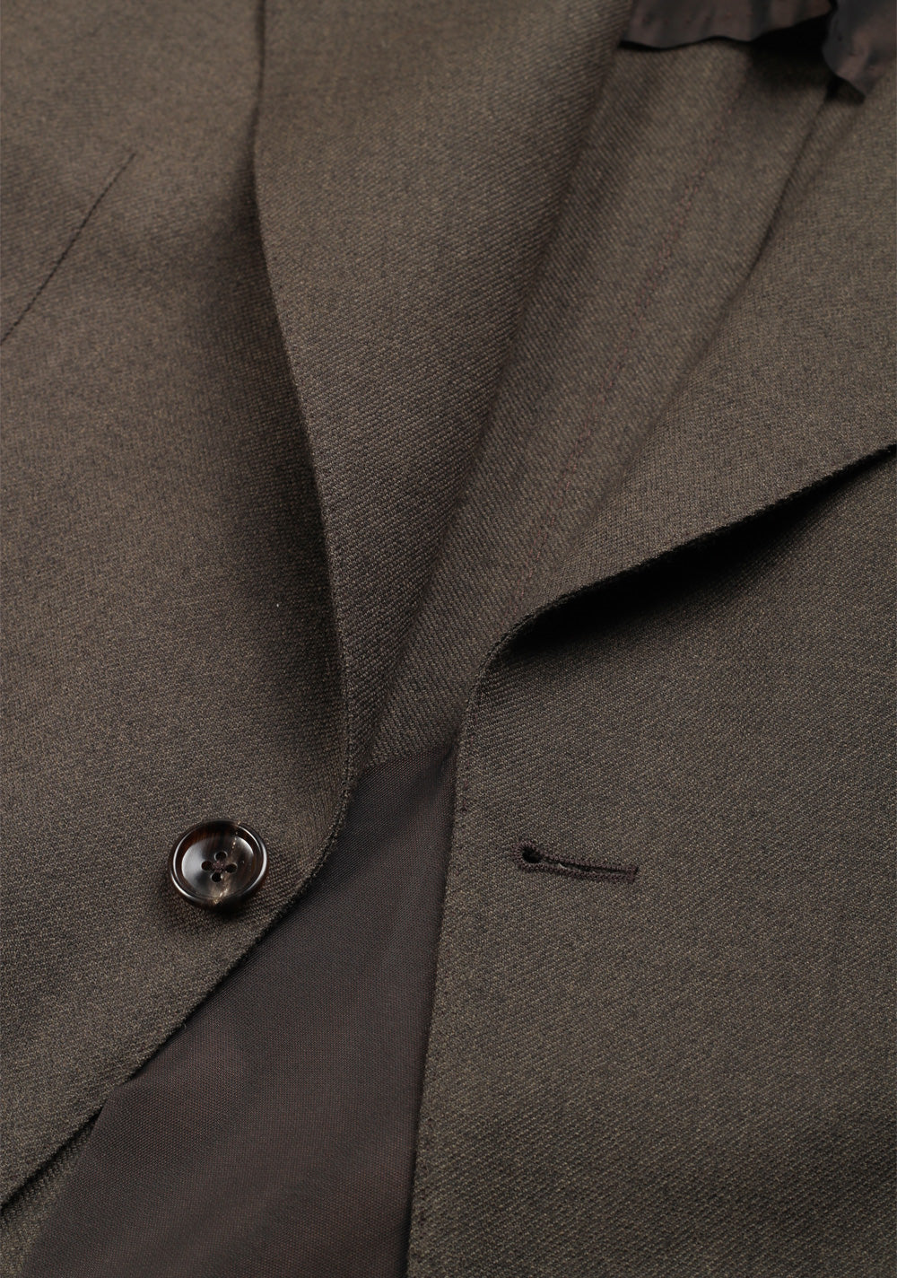 TOM FORD Atticus Brown Suit Size 46 / 36R U.S. in wool