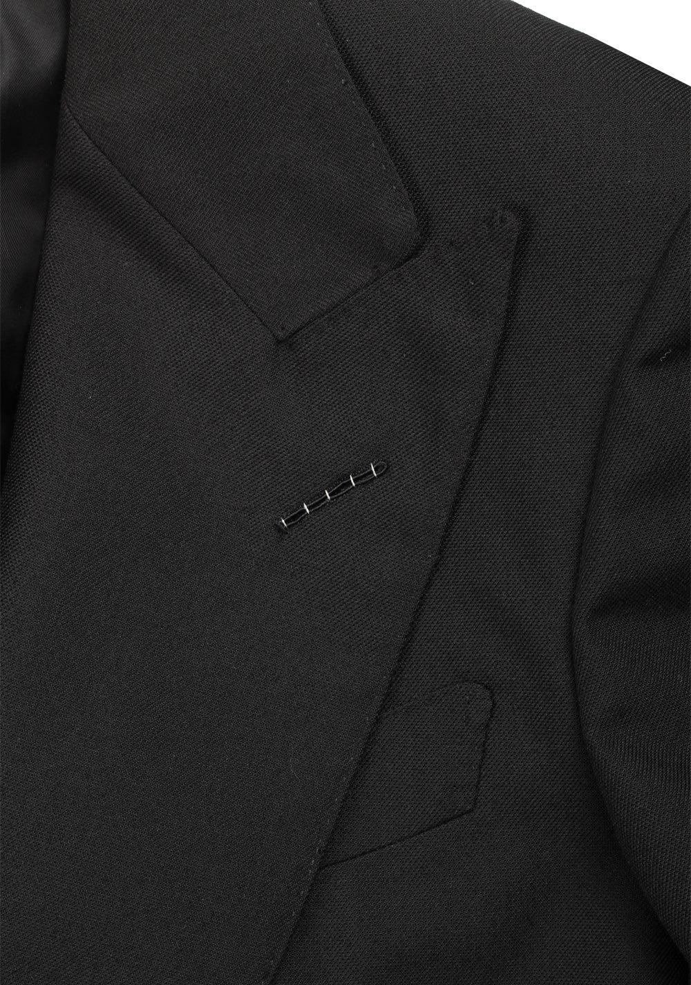 TOM FORD Atticus Black Suit Size 46 / 36R U.S.