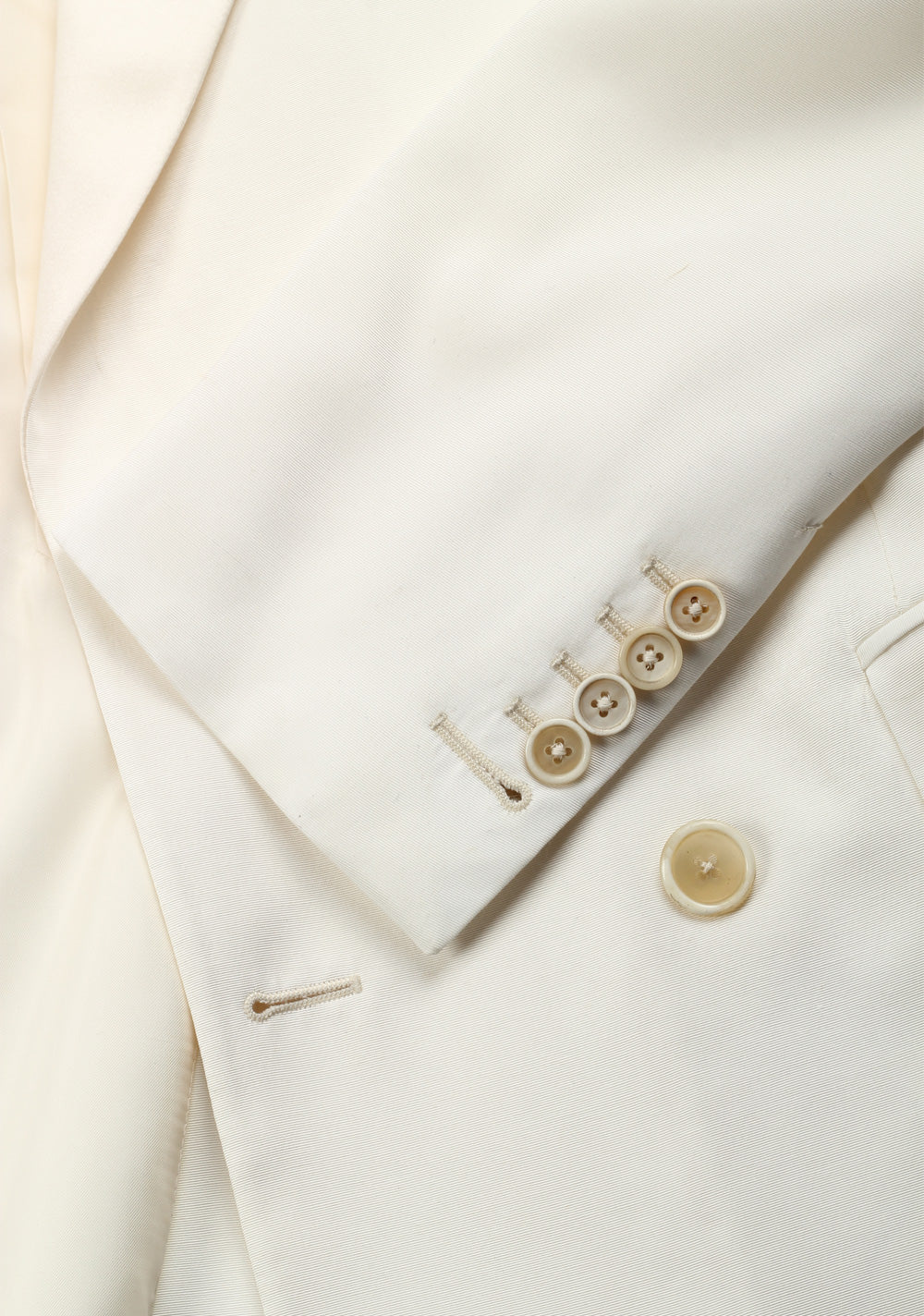 TOM FORD Cooper Ivory Tuxedo Dinner Jacket Size 46 / 36R U.S.