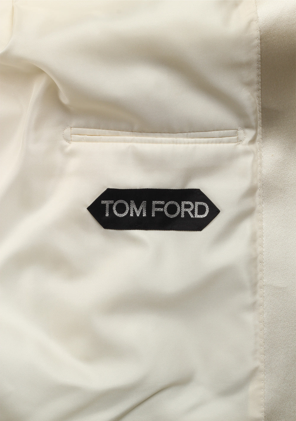 TOM FORD Cooper Ivory Tuxedo Dinner Jacket Size 46 / 36R U.S.