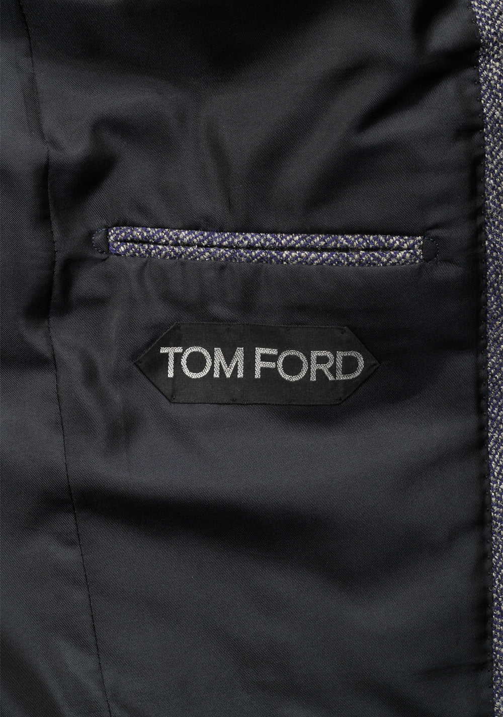 TOM FORD Mountbatten Blue Sport Coat Size 48 / 38R U.S. Base L