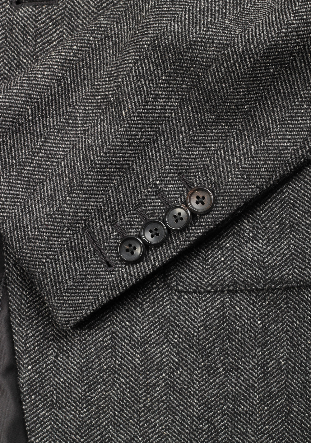 TOM FORD Wetherby Solid Gray Sport Coat Size 48 / 38R U.S. Base T