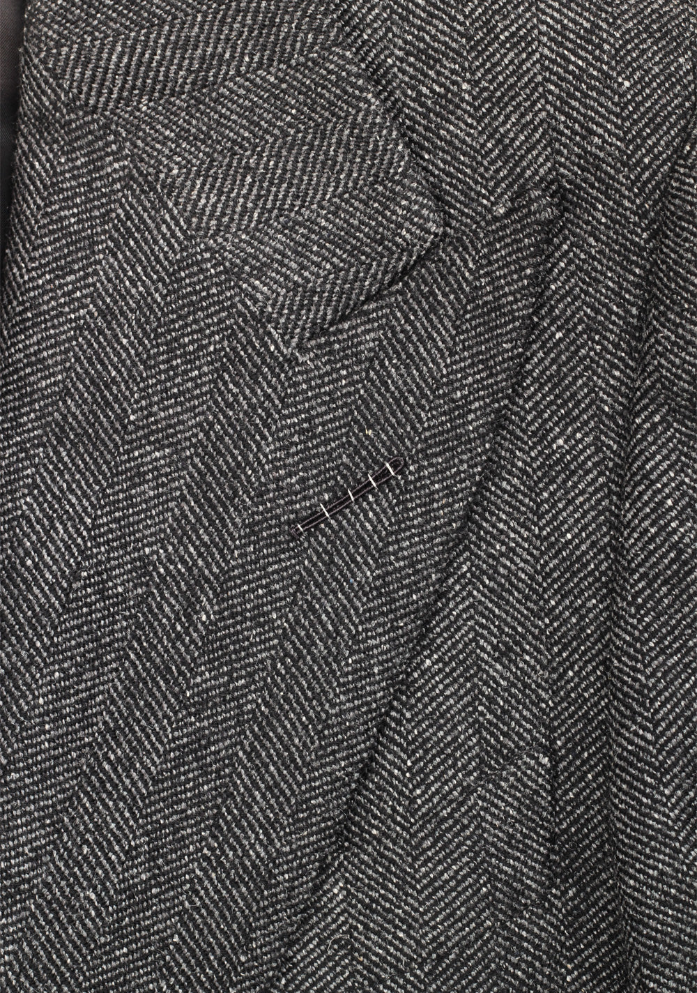 TOM FORD Wetherby Solid Gray Sport Coat Size 48 / 38R U.S. Base T