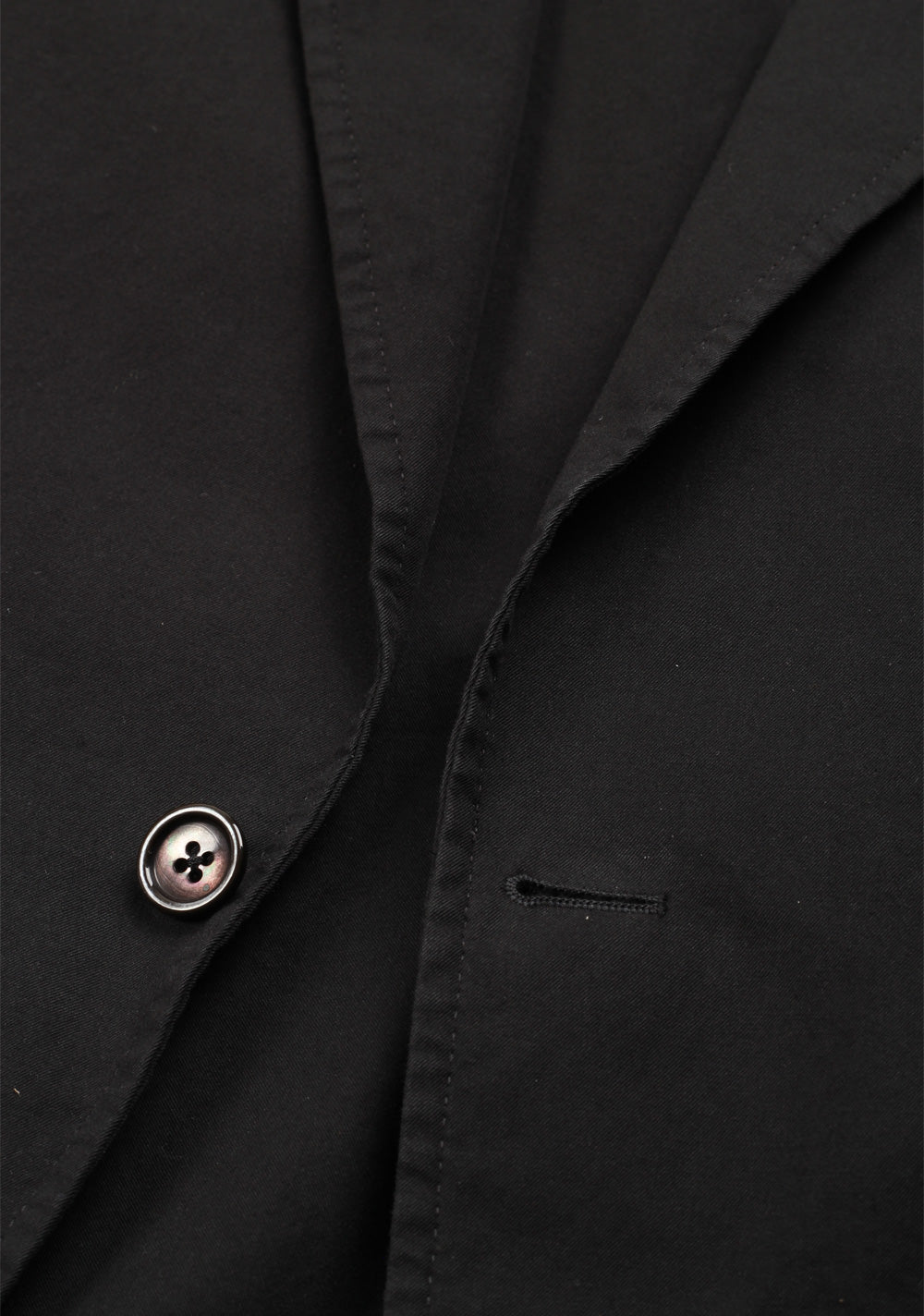 TOM FORD Black Sport Coat Size 48 / 38R U.S. In Cotton