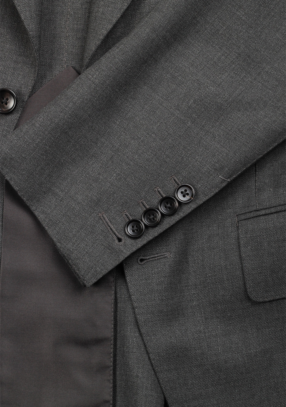 TOM FORD Atticus Gray Sport Coat Size 46 / 36R U.S.
