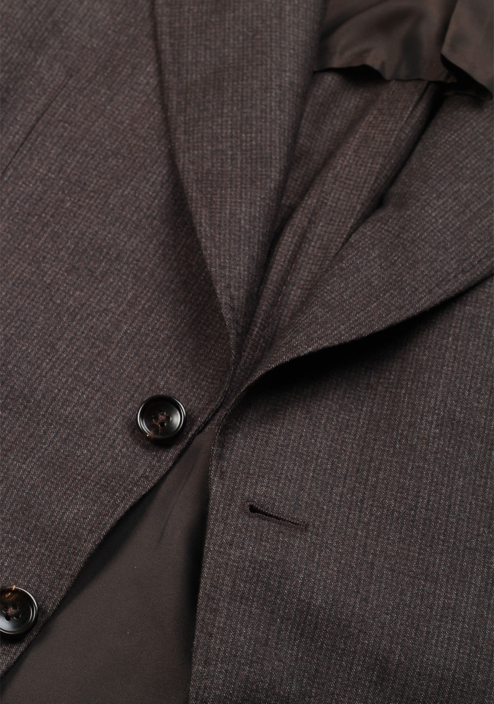 TOM FORD Atticus Brown Checked Sport Coat Size 46 / 36R U.S.