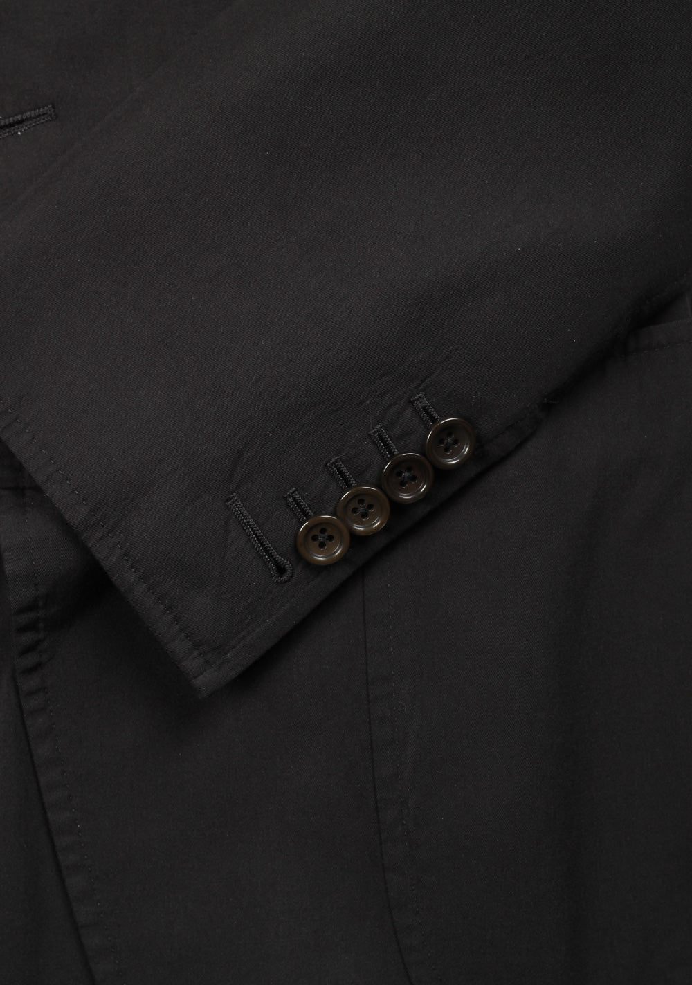 TOM FORD O'Connor Black Silk Sport Coat Size 48 / 38R U.S. In Silk