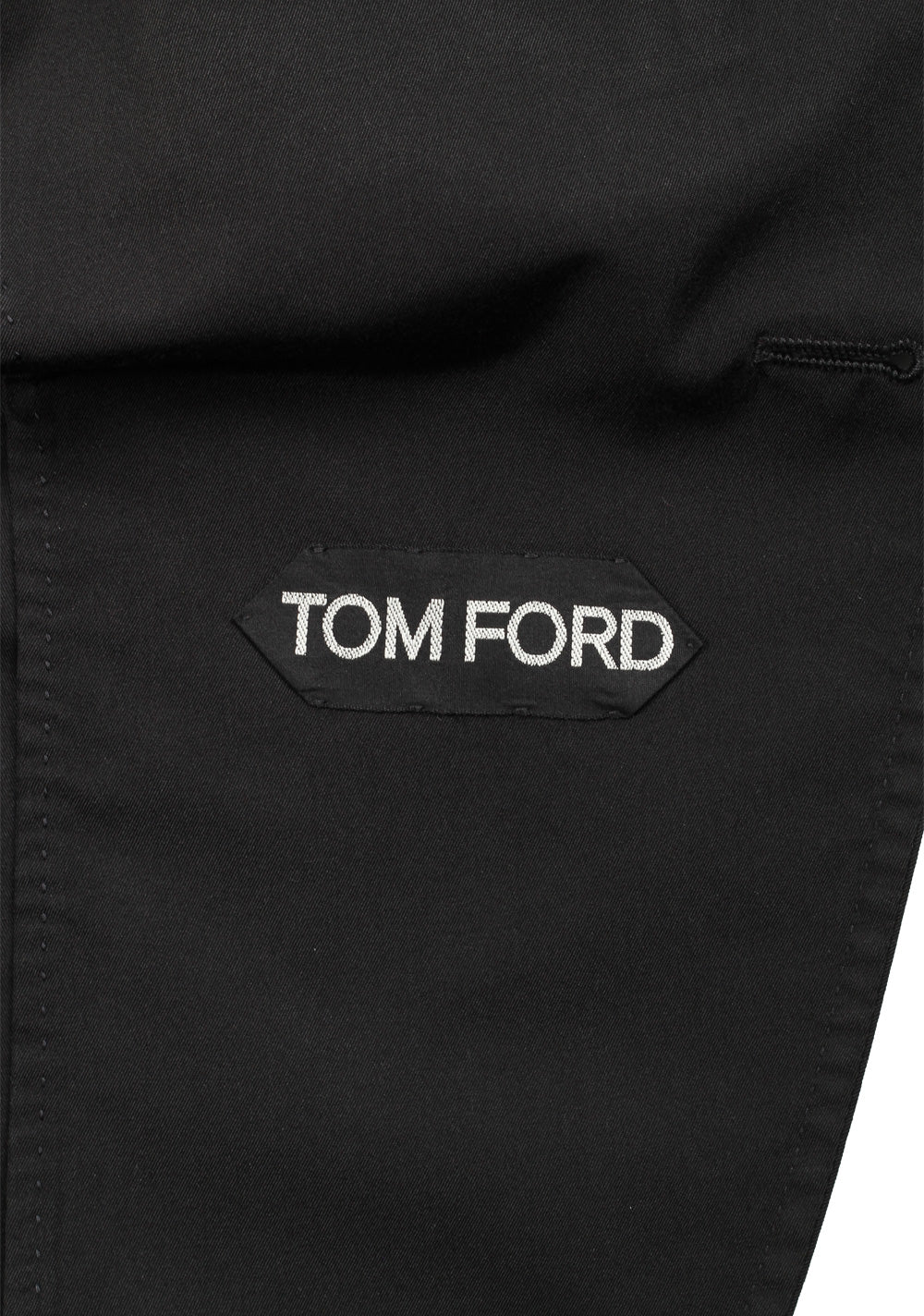TOM FORD O'Connor Black Silk Sport Coat Size 48 / 38R U.S. In Silk
