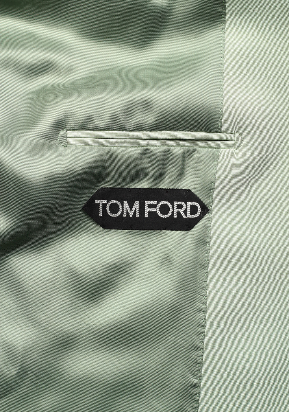 TOM FORD Dyllan Green Double Breasted Sport Coat Size 46 / 36R U.S.