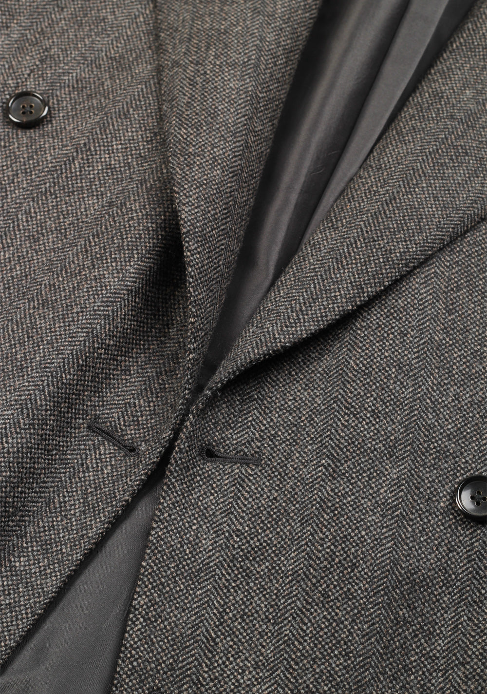 TOM FORD Mountbatten Gray Double Breasted Sport Coat Size 48 / 38R U.S. Base L