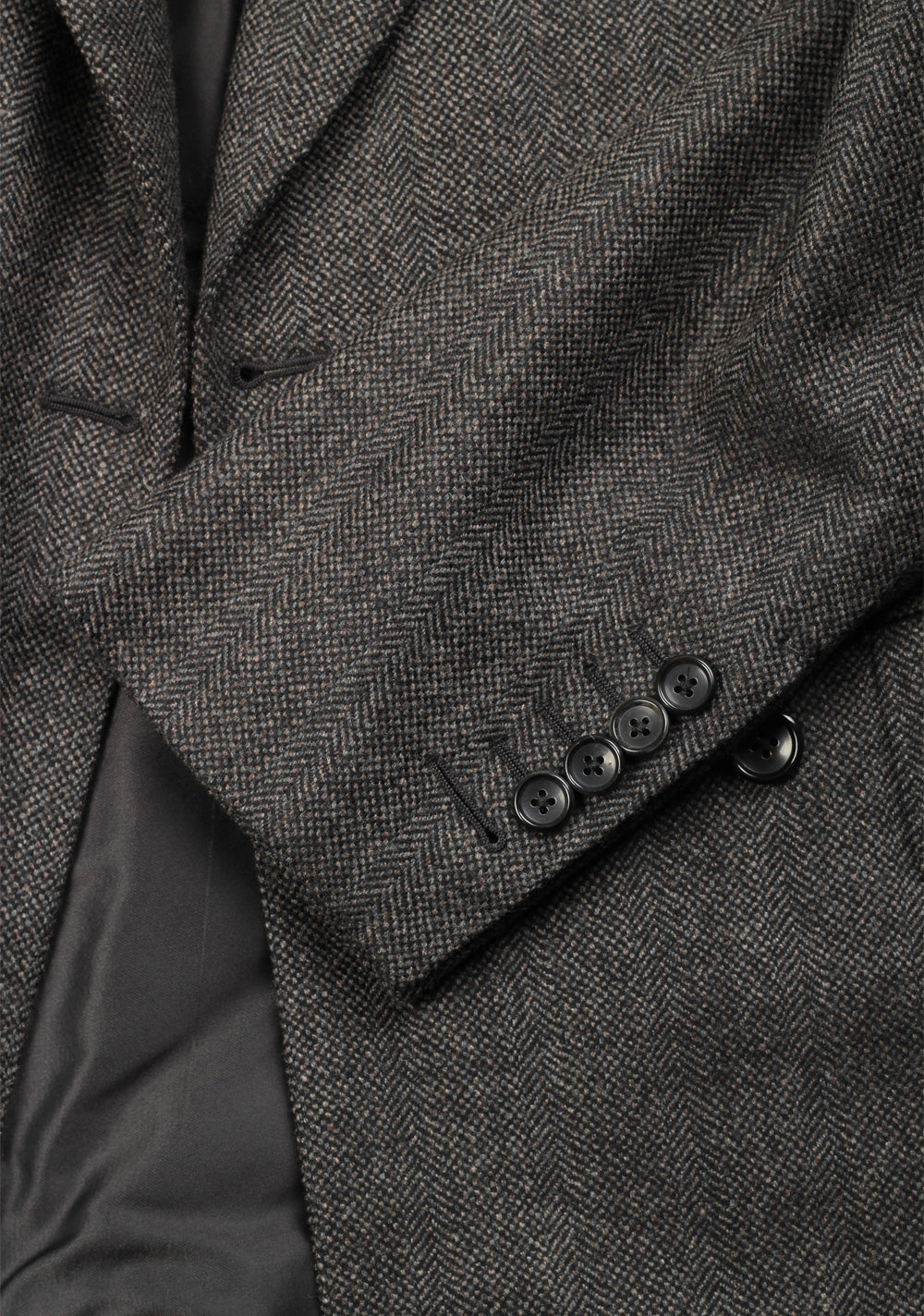 TOM FORD Mountbatten Gray Double Breasted Sport Coat Size 48 / 38R U.S. Base L