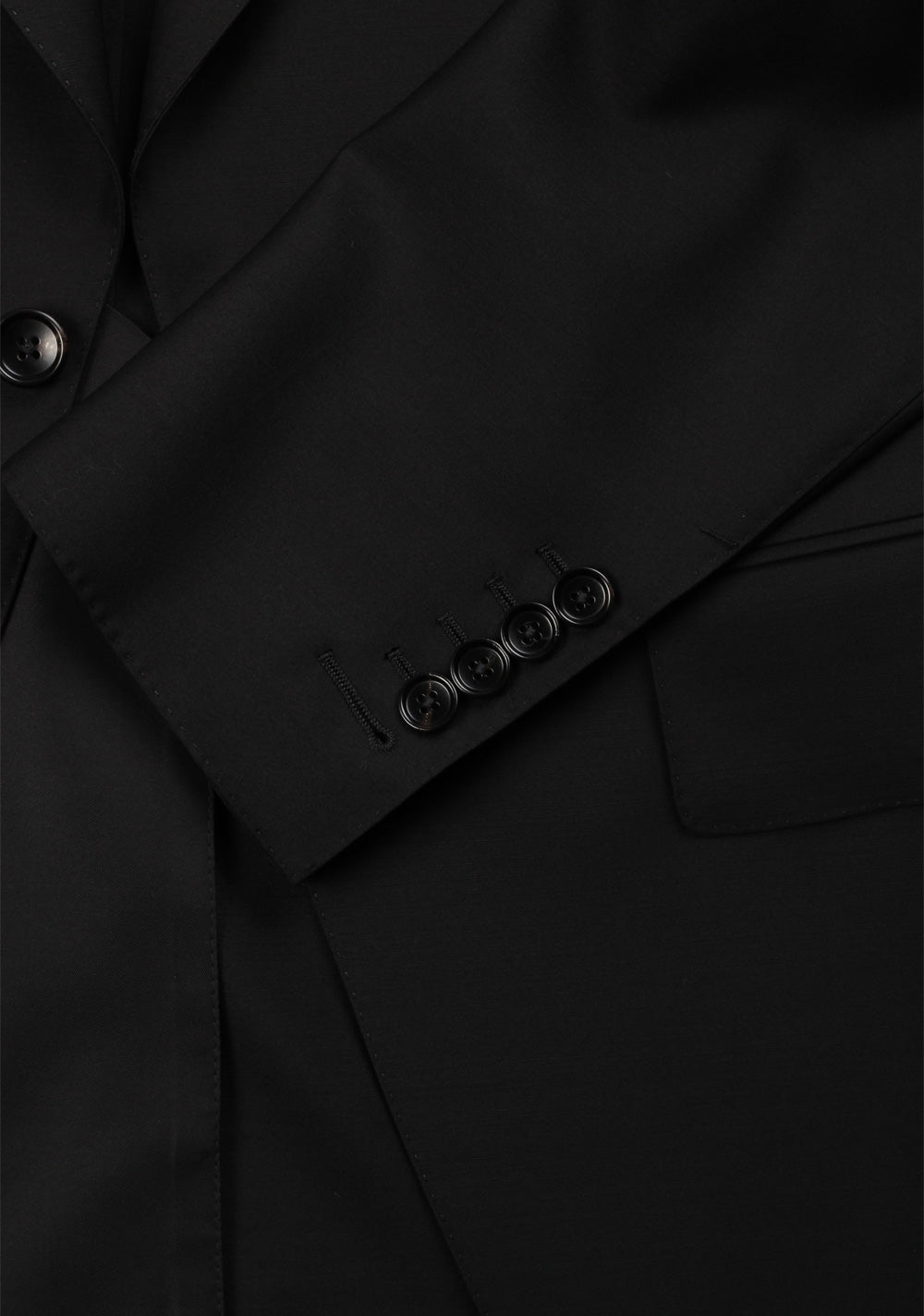 TOM FORD Atticus Black Sport Coat Size 46 / 36R U.S.
