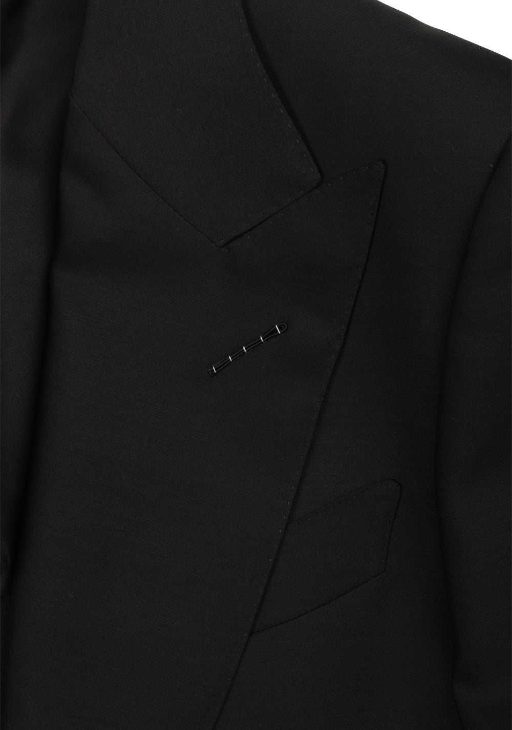 TOM FORD Atticus Black Sport Coat Size 46 / 36R U.S.