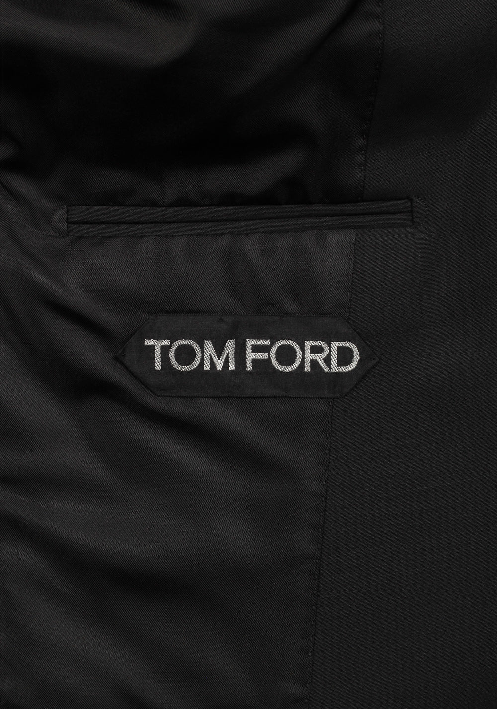 TOM FORD Atticus Black Sport Coat Size 46 / 36R U.S.