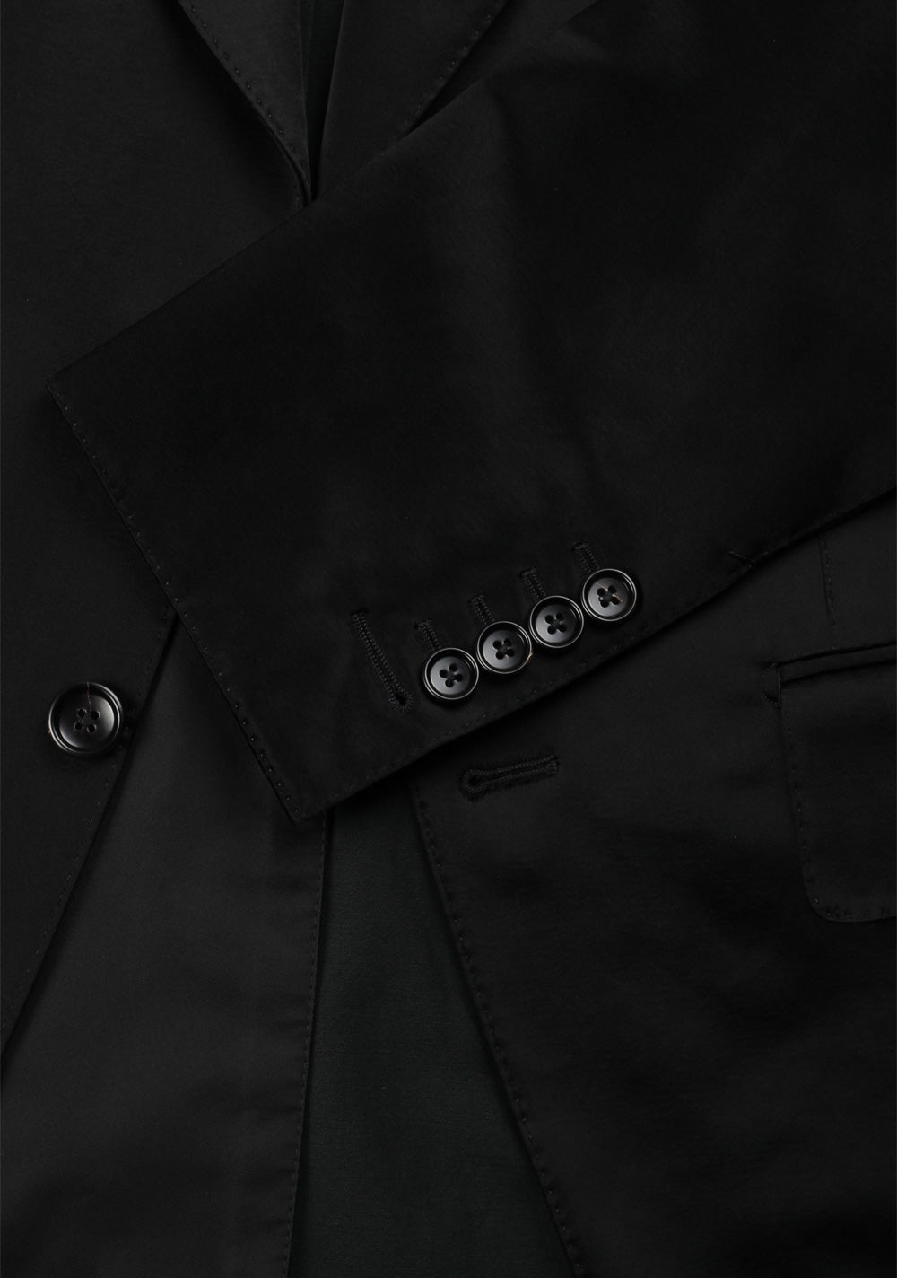 TOM FORD Atticus Black Sport Coat Size 46 / 36R U.S.