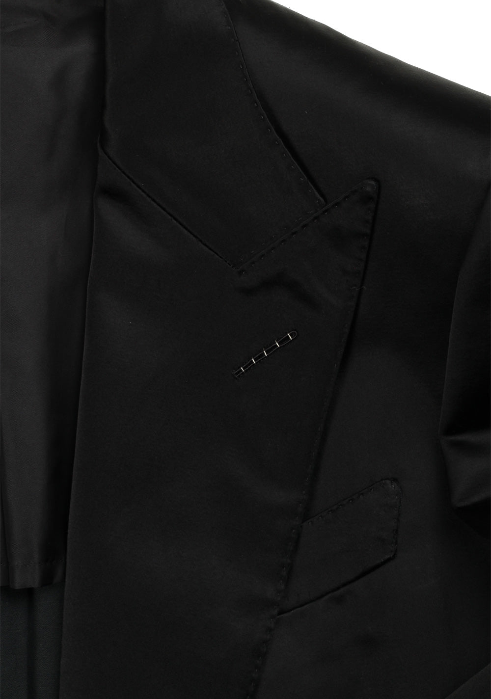 TOM FORD Atticus Black Sport Coat Size 46 / 36R U.S.
