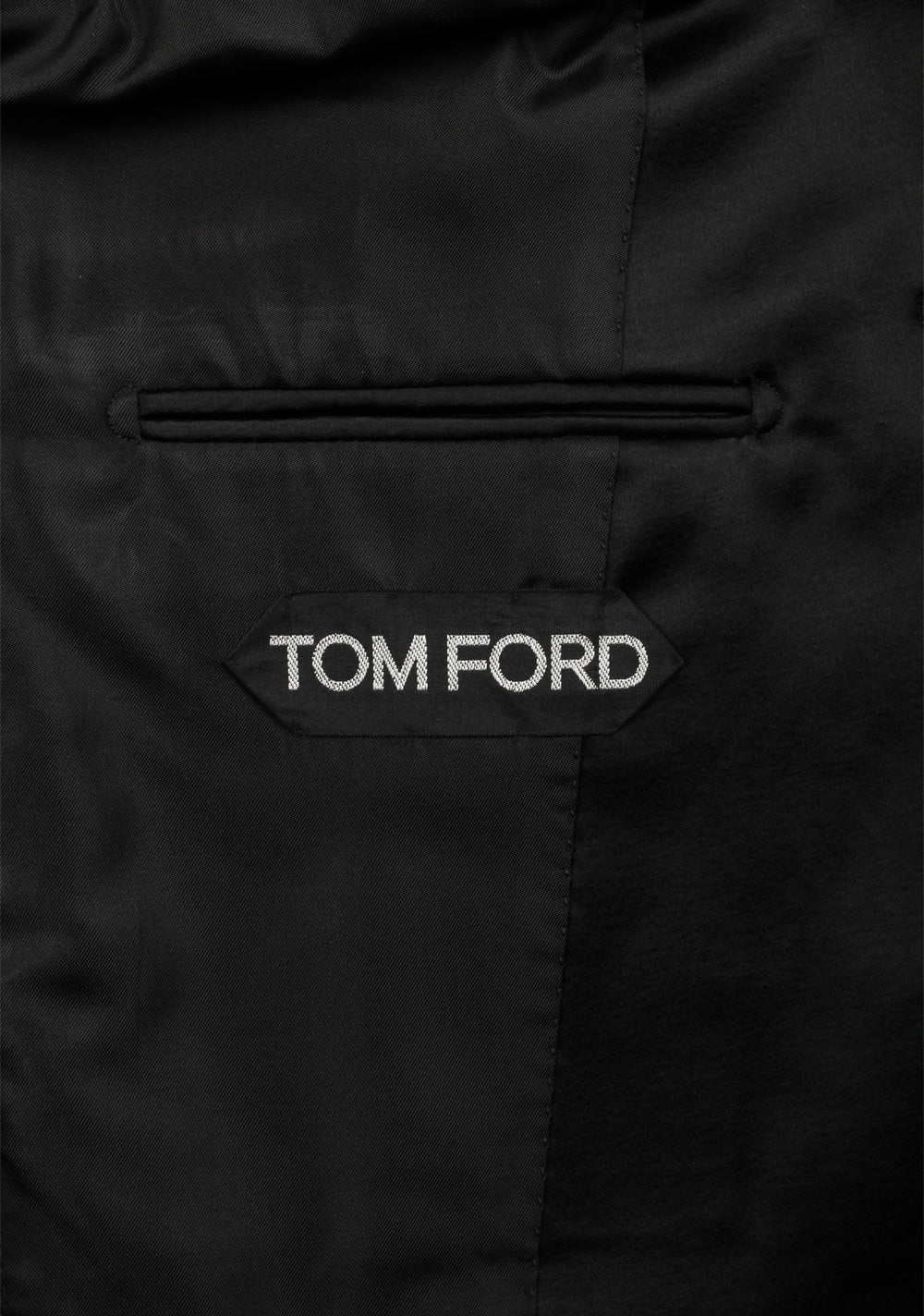 TOM FORD Atticus Black Sport Coat Size 46 / 36R U.S.