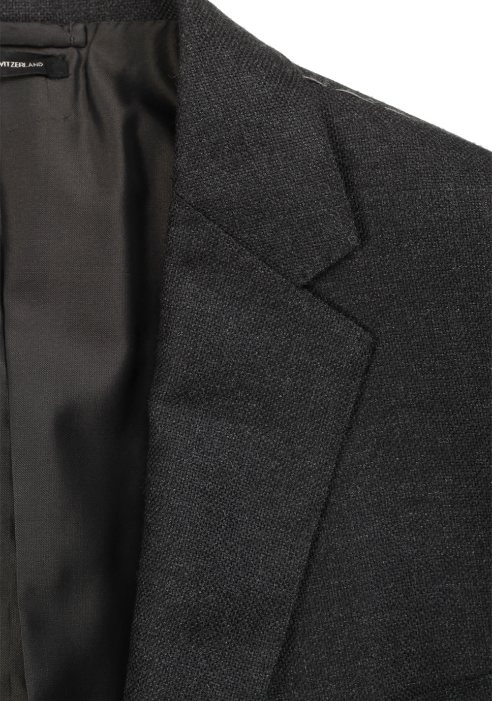 TOM FORD Windsor Solid Gray Sport Coat Size 48 / 38R U.S. in wool