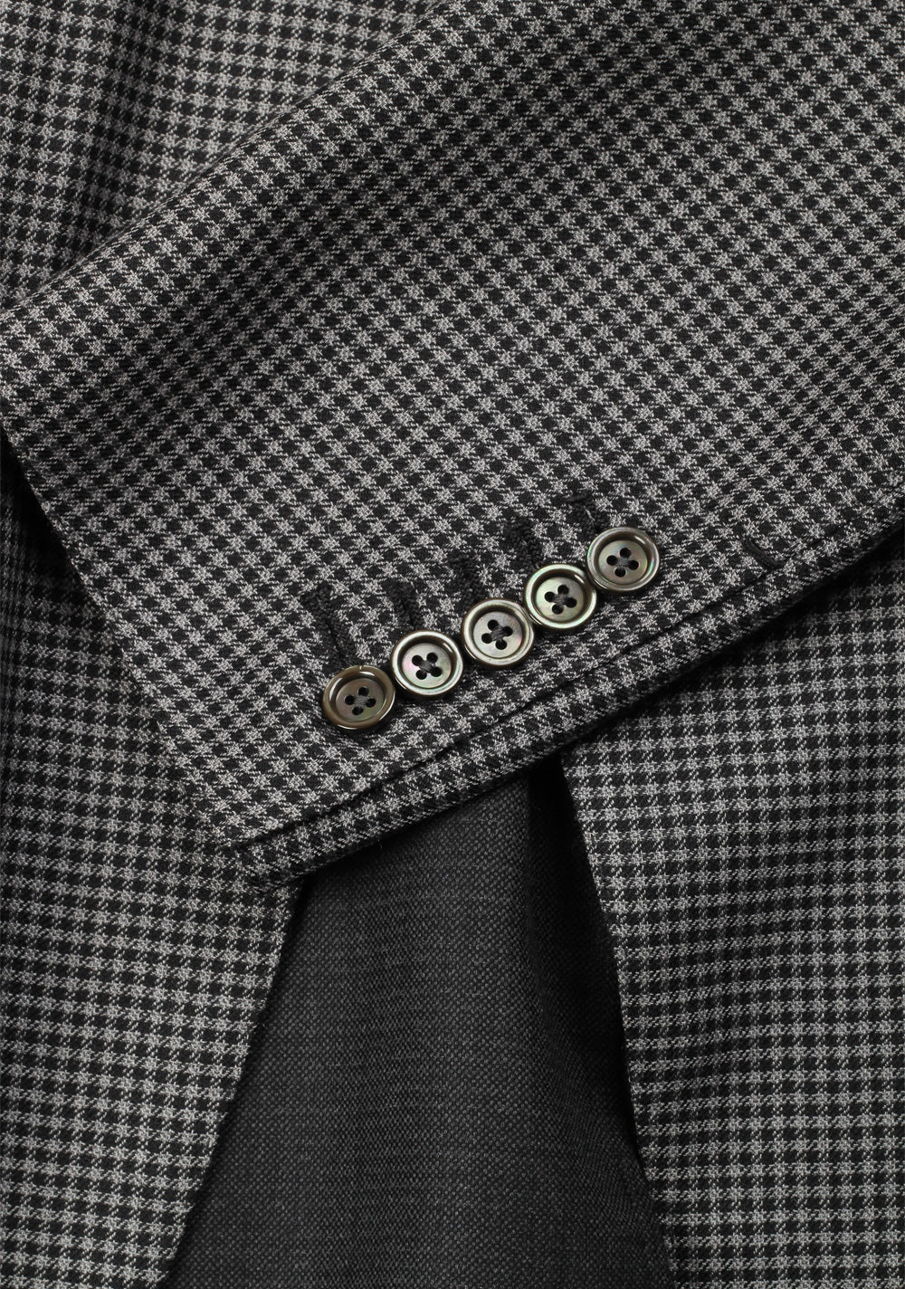 TOM FORD Atticus Gray Checked Sport Coat Size 48 / 38R U.S.