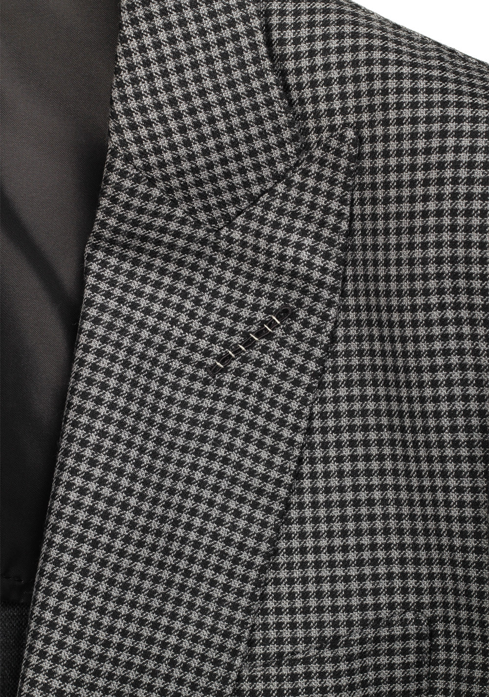 TOM FORD Atticus Gray Checked Sport Coat Size 48 / 38R U.S.