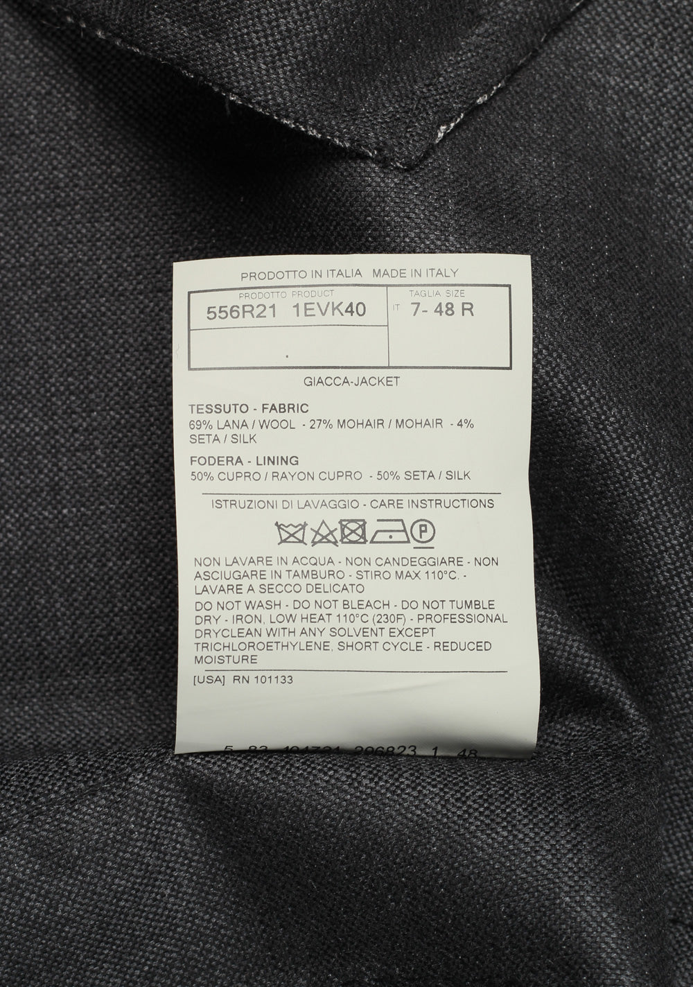 TOM FORD Atticus Gray Checked Sport Coat Size 48 / 38R U.S.