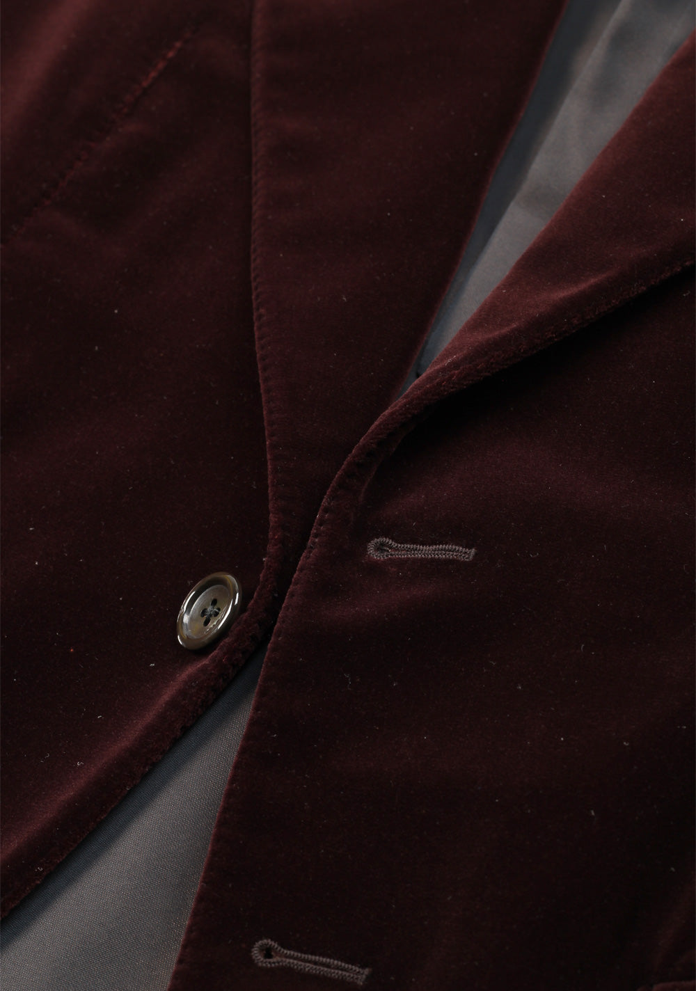 TOM FORD Wetherby Burgundy Sport Coat Size 48 / 38R U.S.