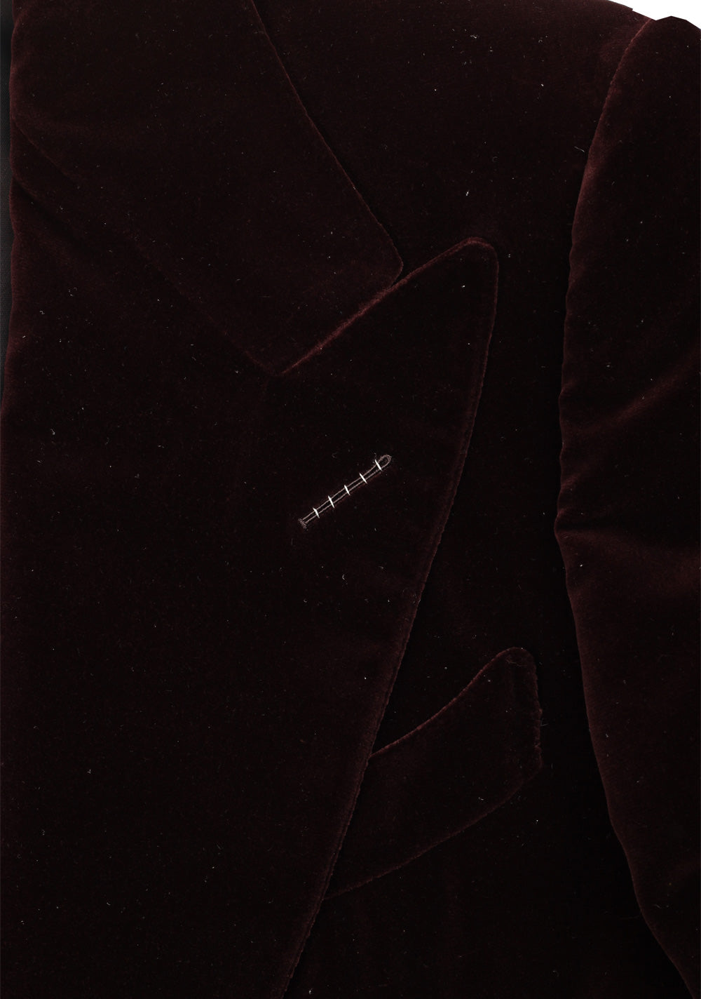 TOM FORD Wetherby Burgundy Sport Coat Size 48 / 38R U.S.