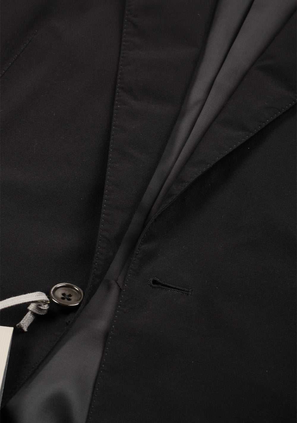 TOM FORD O'Connor Solid Black  Sport Coat Size 48 / 38R U.S. in silk