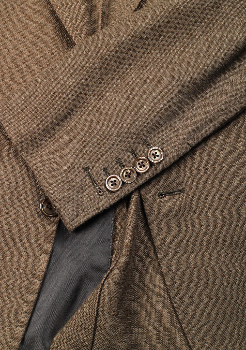 TOM FORD Atticus Brown Sport Coat Size 46 / 36R U.S.