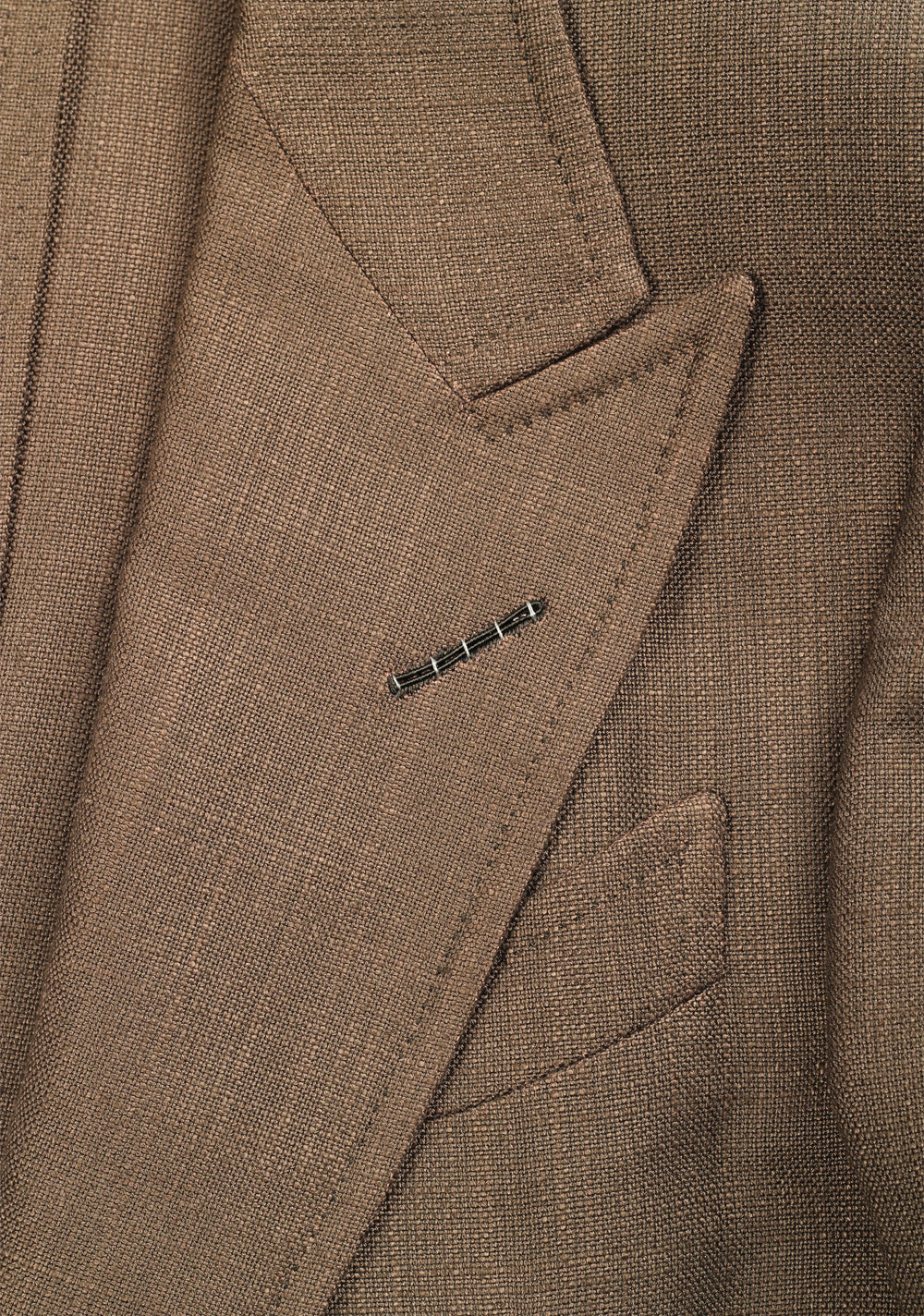 TOM FORD Atticus Brown Sport Coat Size 46 / 36R U.S.