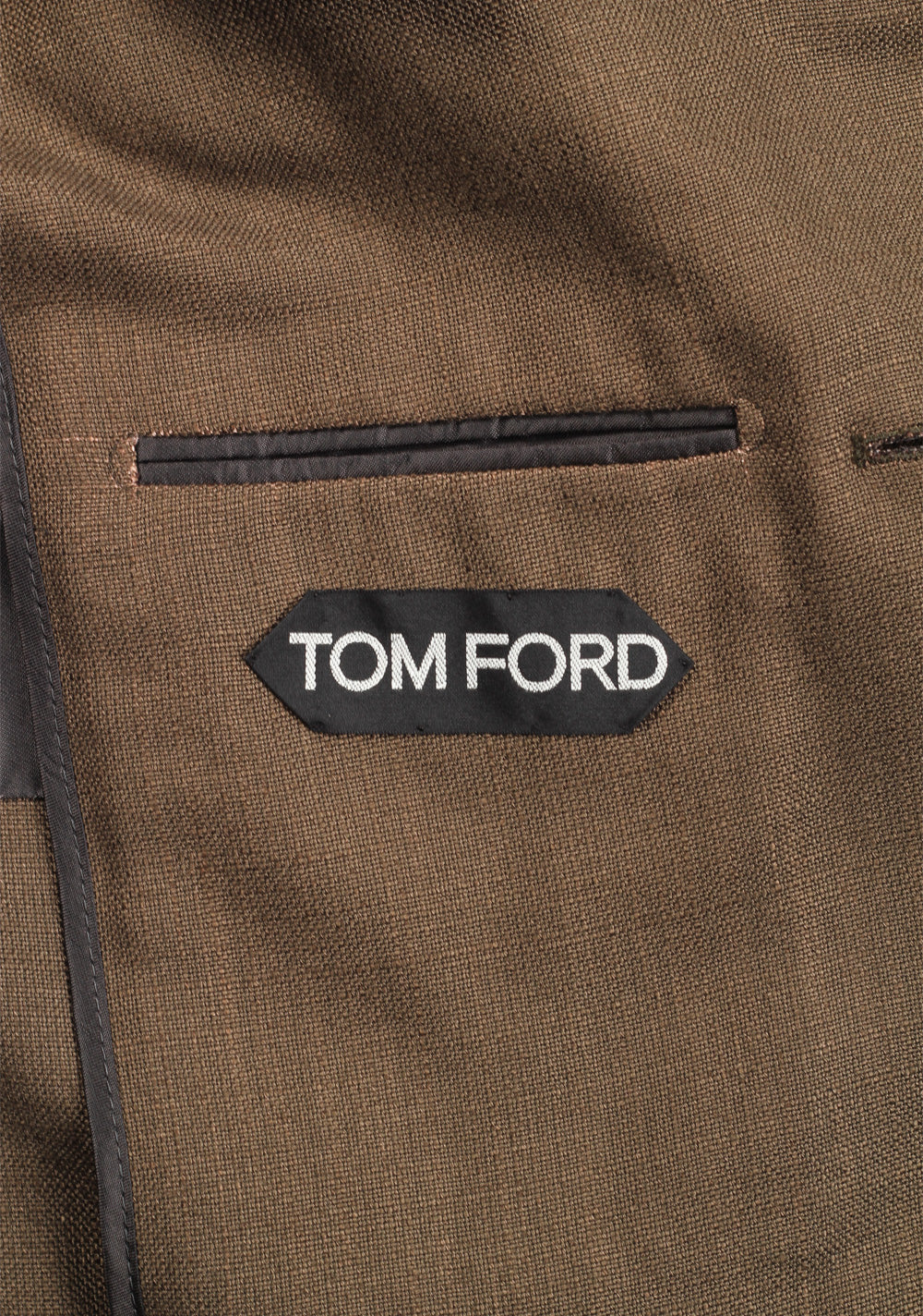 TOM FORD Atticus Brown Sport Coat Size 46 / 36R U.S.