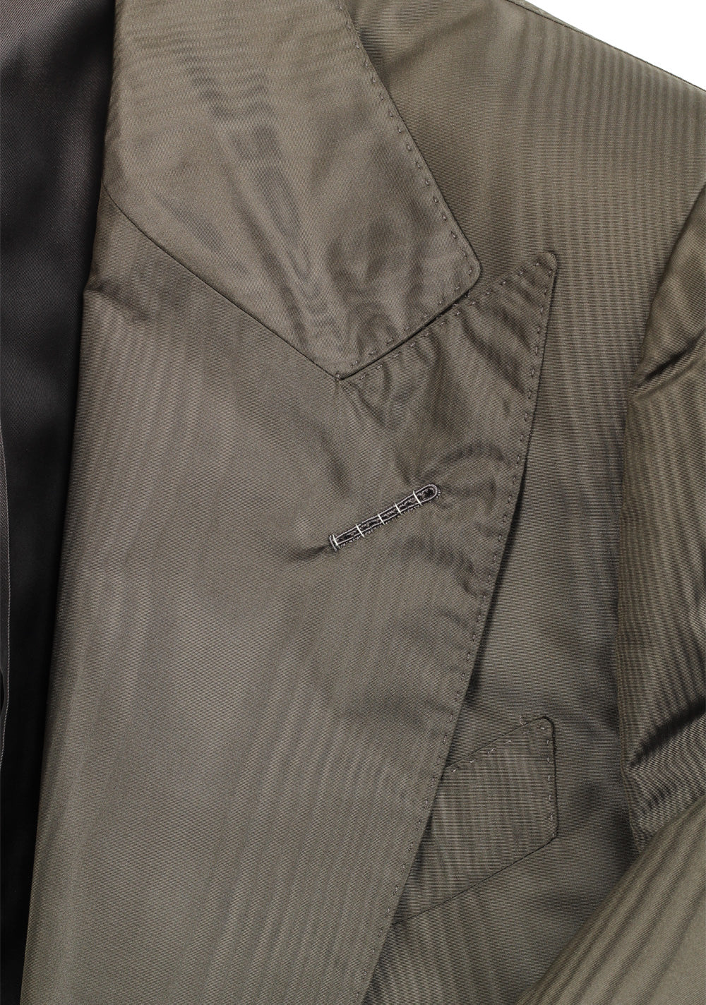 TOM FORD Shelton Greenish Brown Sport Coat Size 46 / 36R U.S.