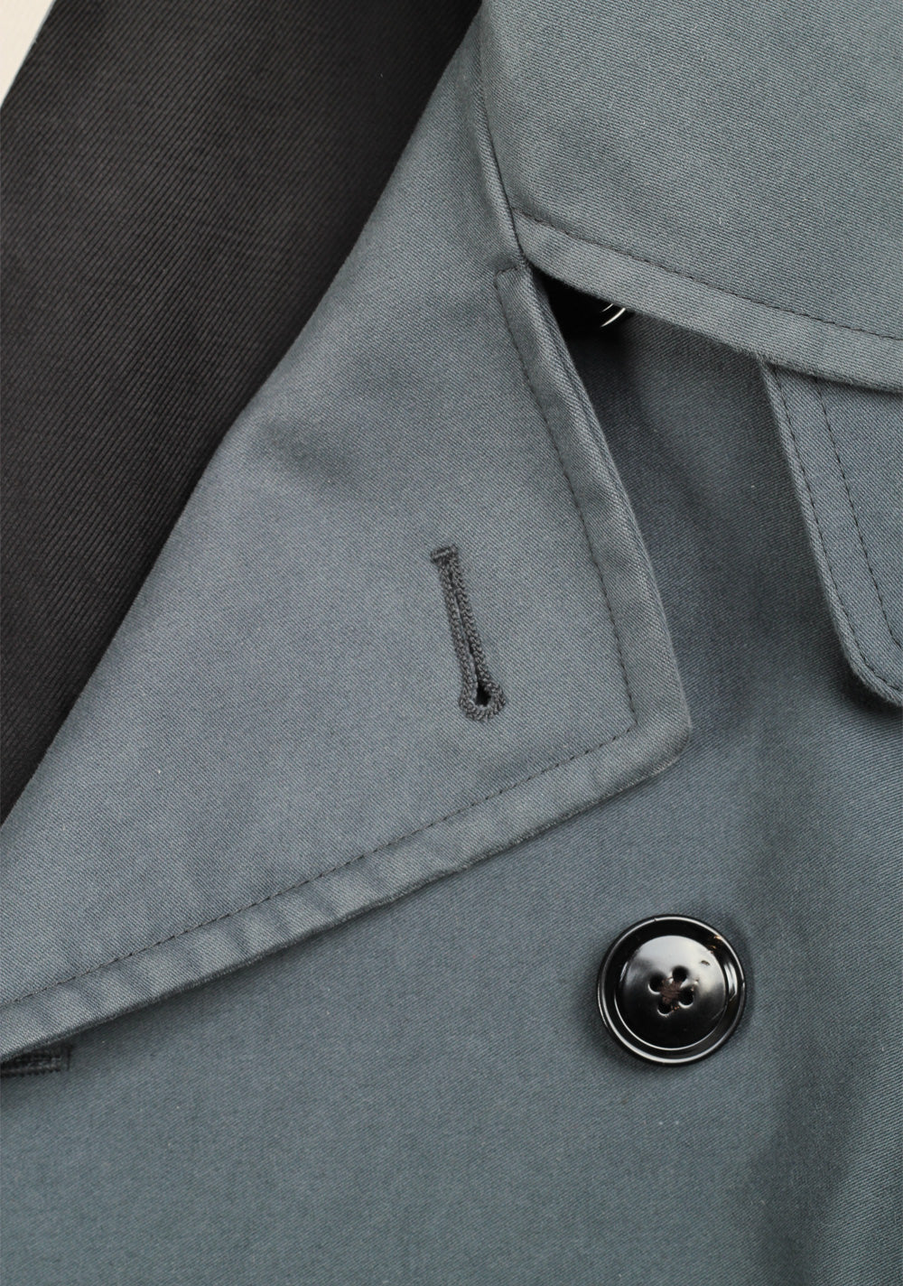 TOM FORD Petrol Double Breasted Coat 48 / 38R U.S.