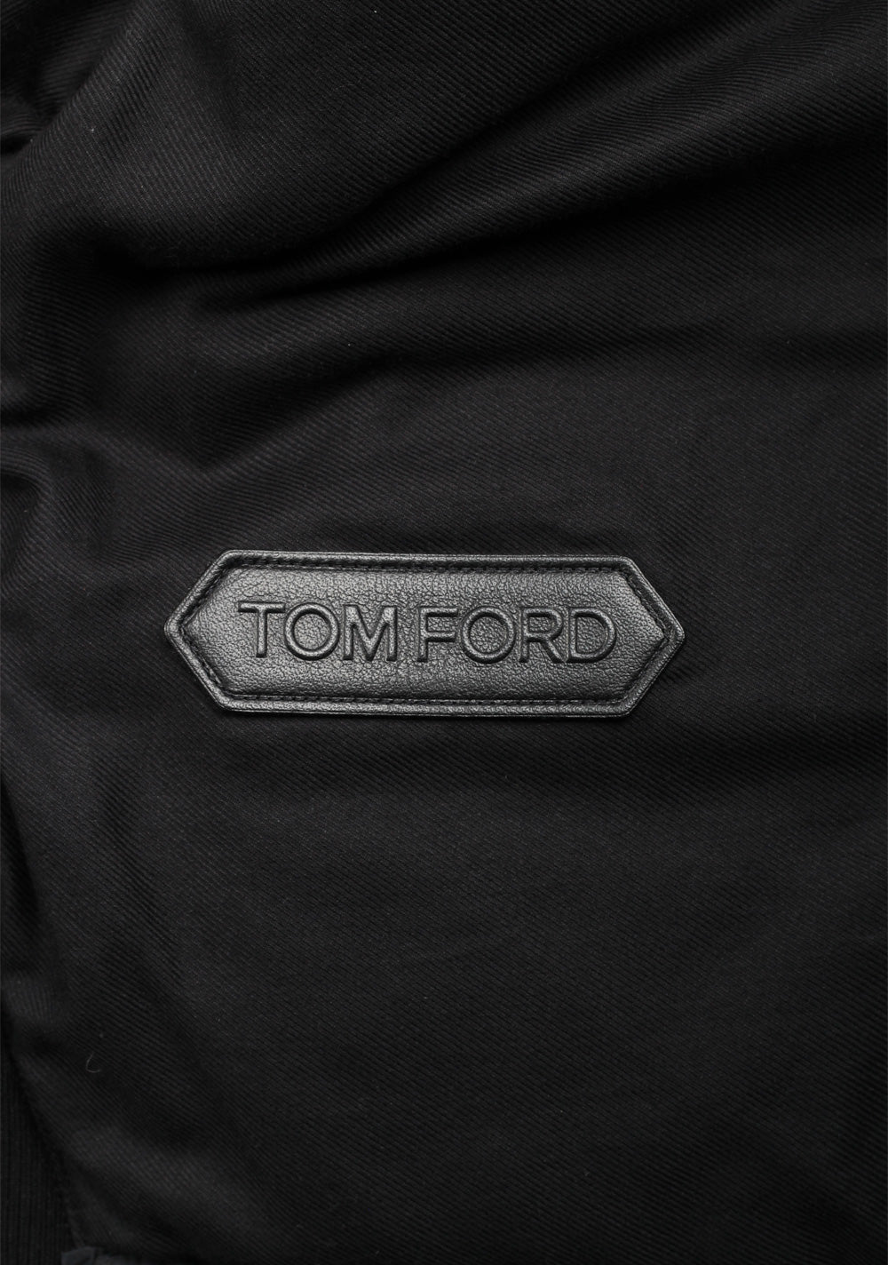 TOM FORD Blue Quilted Gilet Vest 48 / 38R U.S.