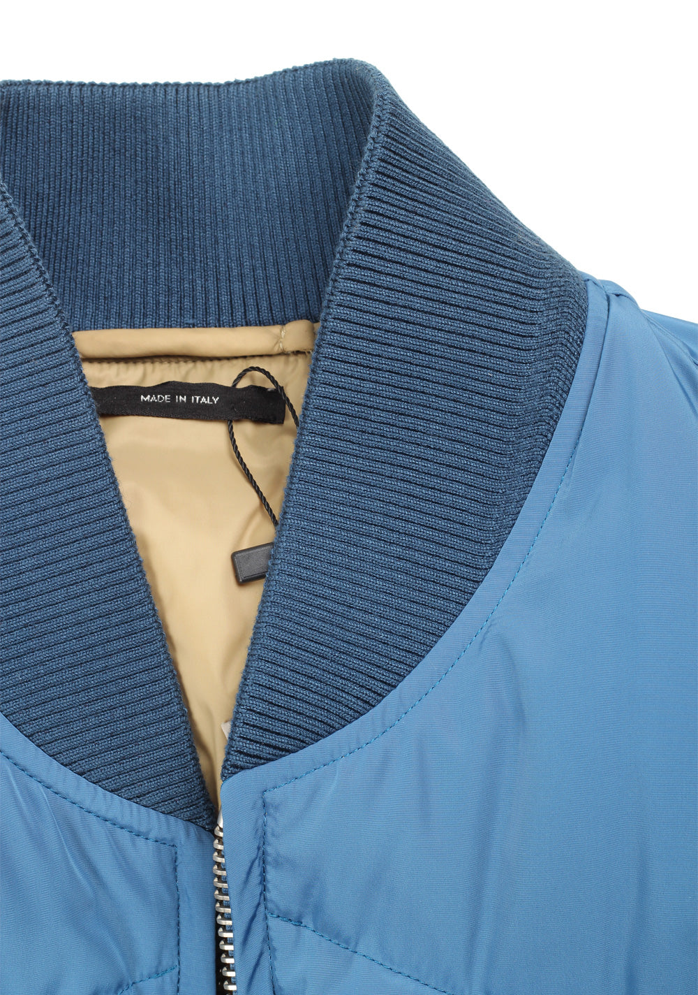 TOM FORD Blue Quilted Gilet Vest 48 / 38R U.S.
