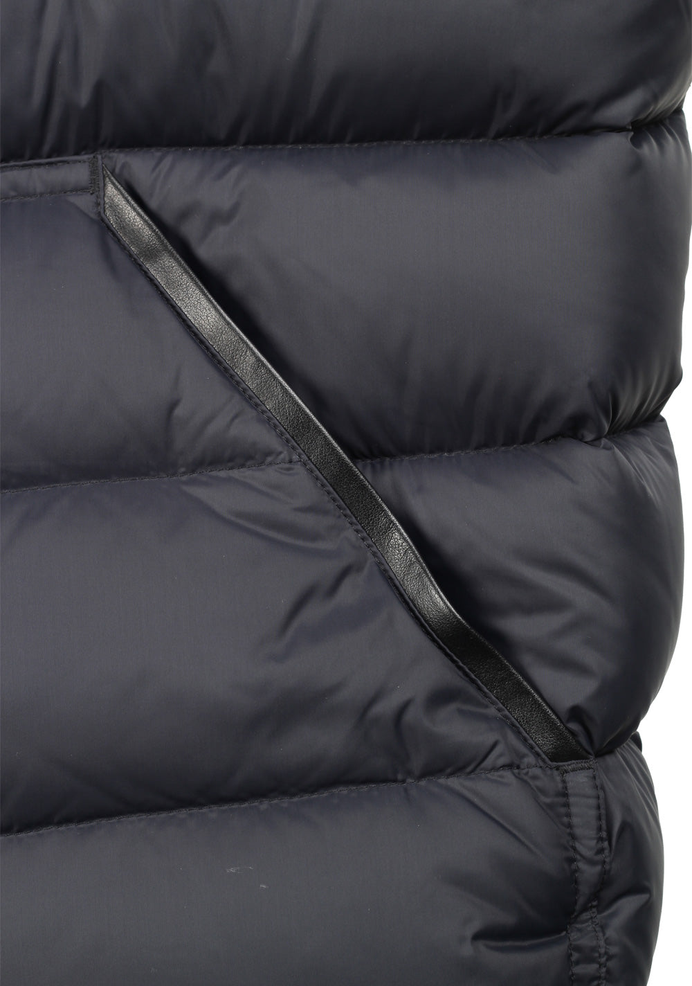 TOM FORD Blue Quilted Gilet Vest 48 / 38R U.S.