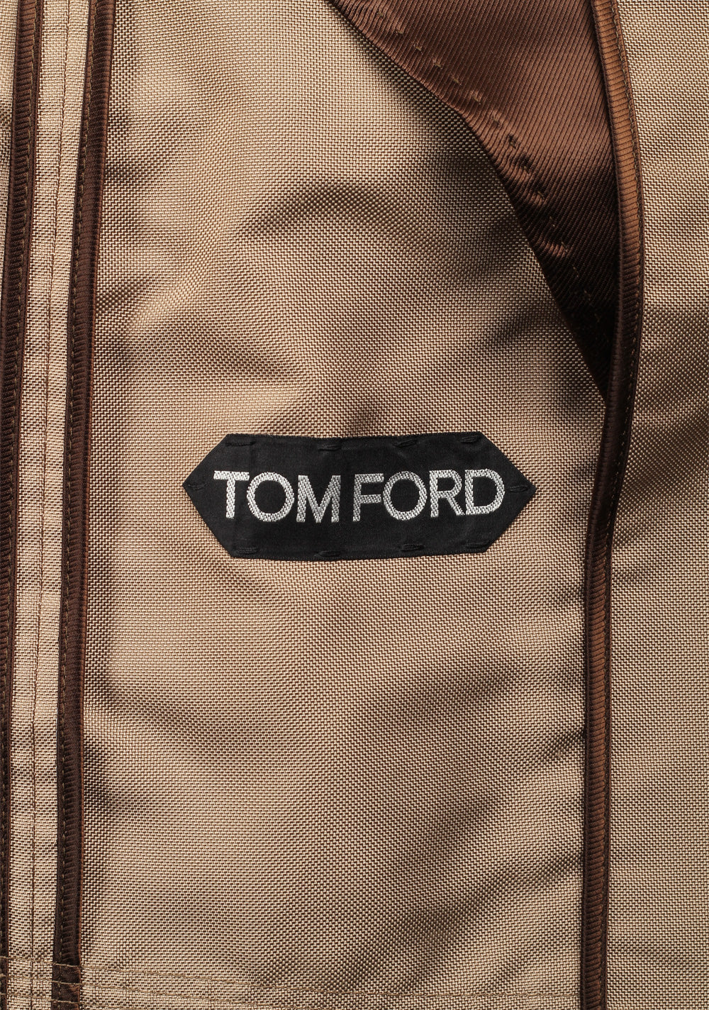 TOM FORD Copper Silk Jacket Coat 48 / 38R U.S.