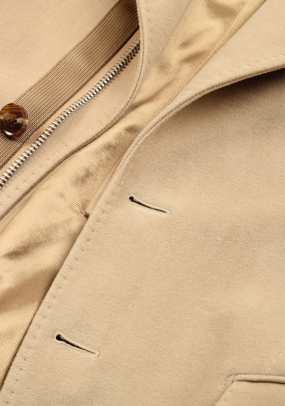 TOM FORD Camel Jacket Coat 48 / 38R U.S. in cotton