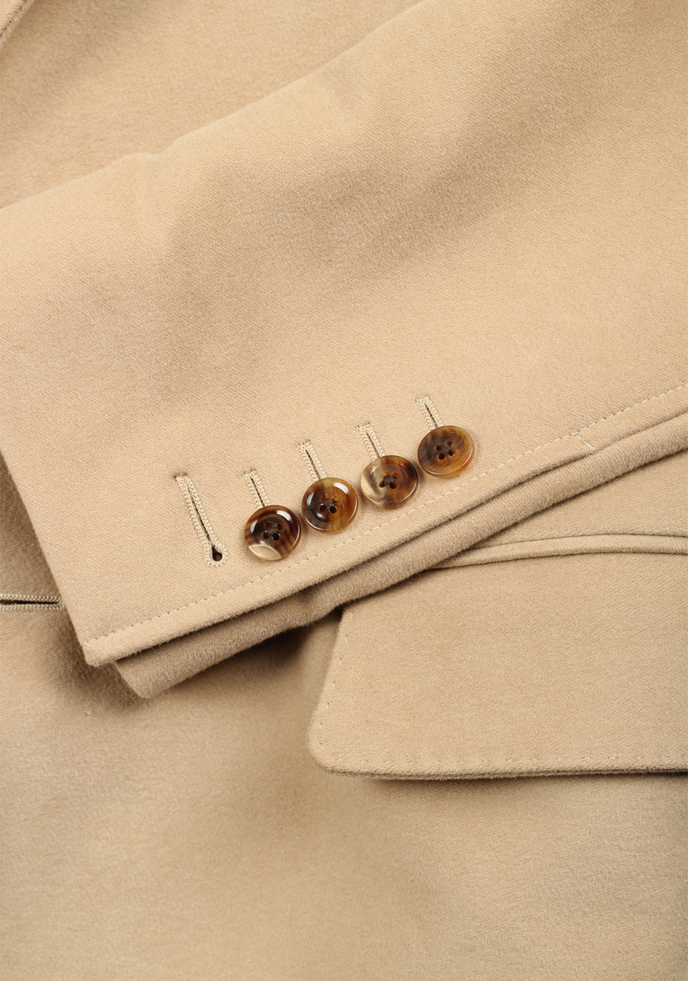 TOM FORD Camel Jacket Coat 48 / 38R U.S. in cotton