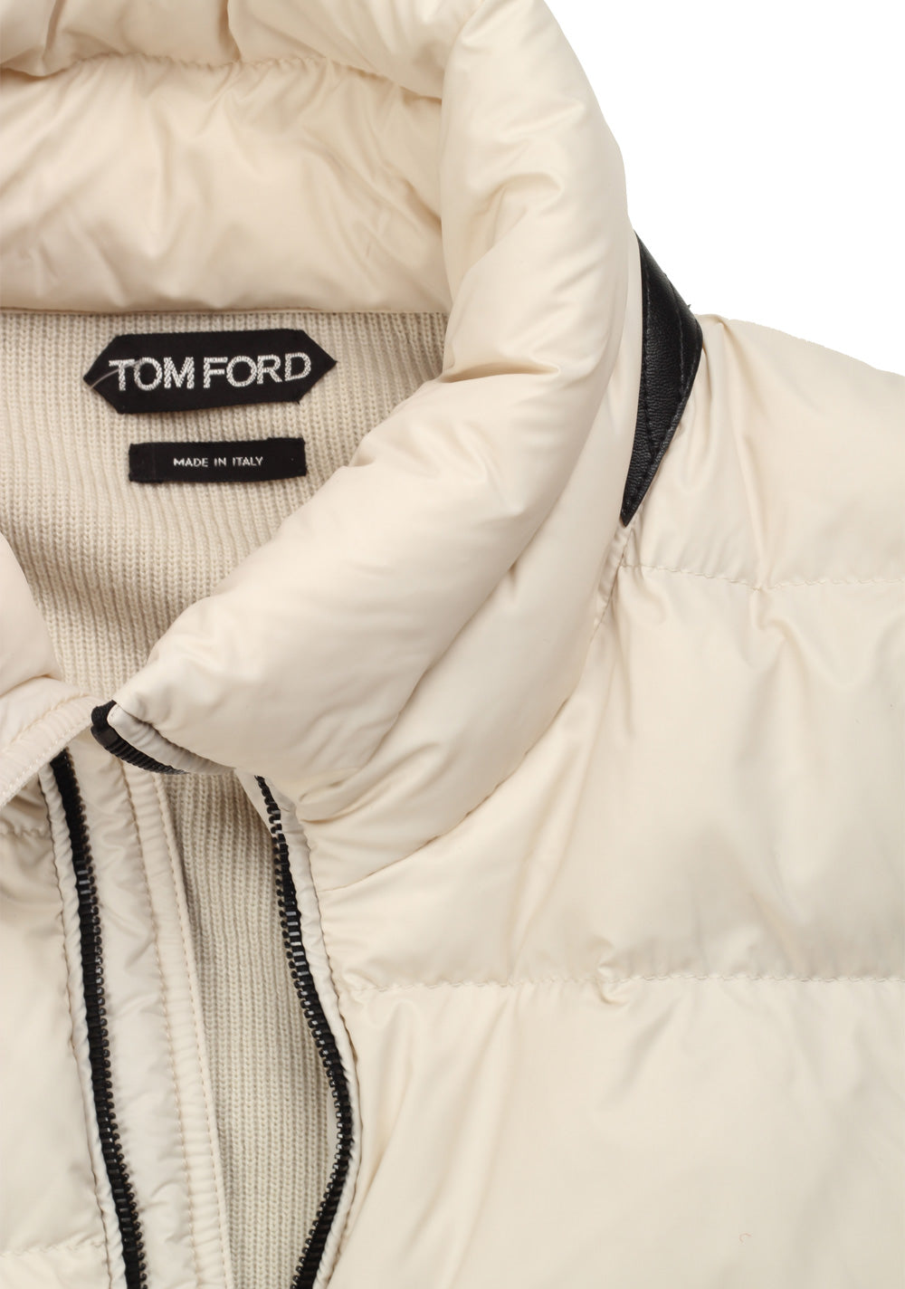 TOM FORD Ivory Spectre Jacket Size 48 / 38R U.S.