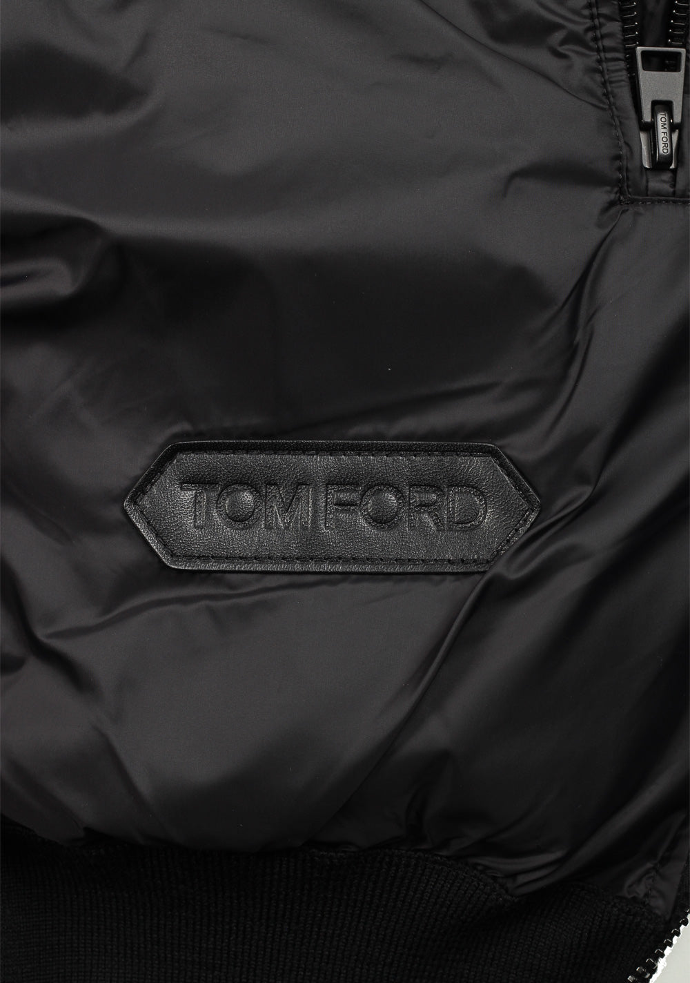 TOM FORD Black Quilted Gilet Vest 46 / 36R U.S.